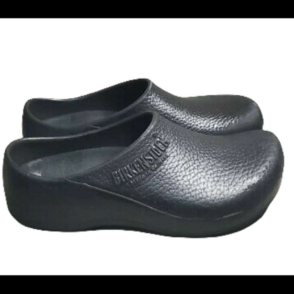 Birkenstock - Birki Clog - Black Polyurethane Women’s EU 37
